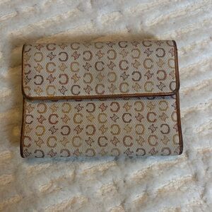 Celine Fabric Wallet